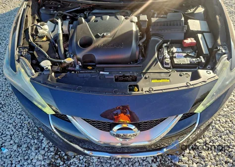 2016 Nissan Maxima 3.5S из США, поврежденный, VIN 1N4AA6AP3GC414677